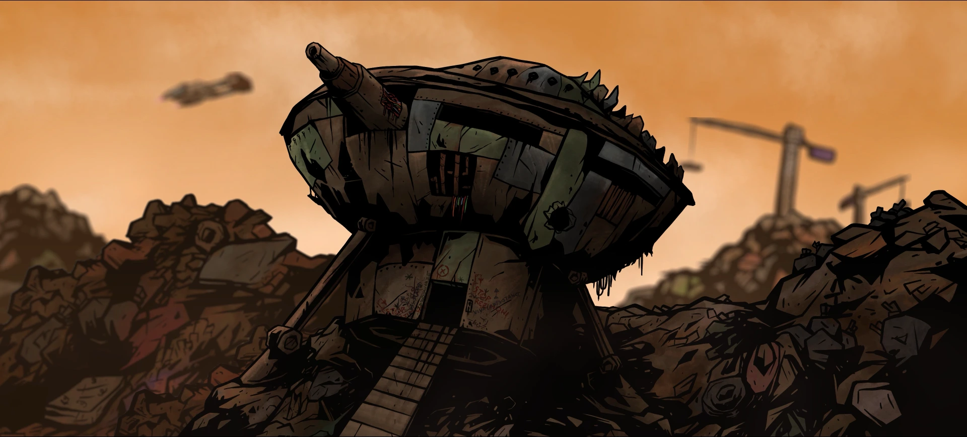 Wrak statku transportowego Kuratorium na Qur'Akis