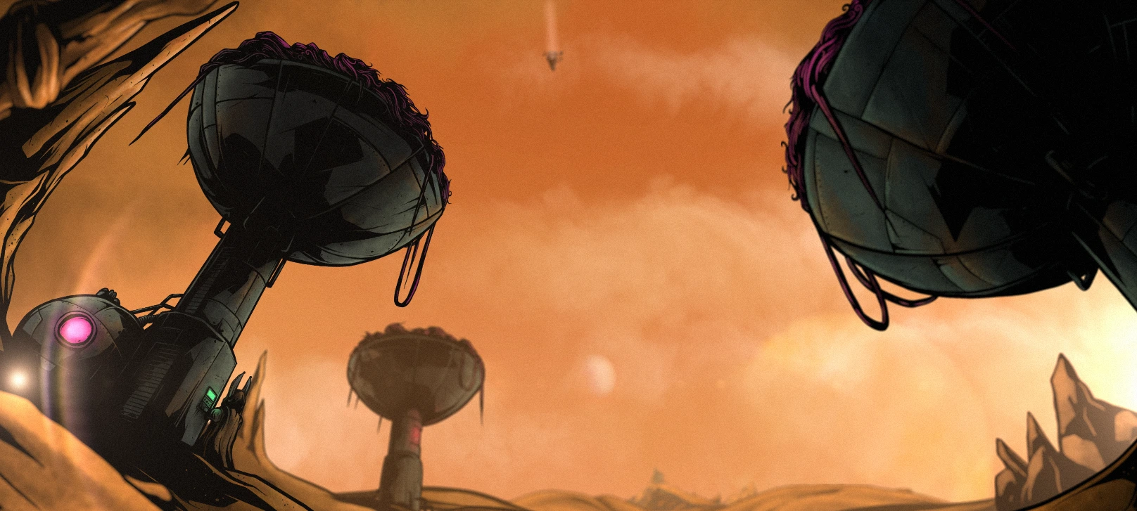 Północna uprawa lebiodki, z widokiem na Starą Twierdzę Harkokokonena na Qur'Akis