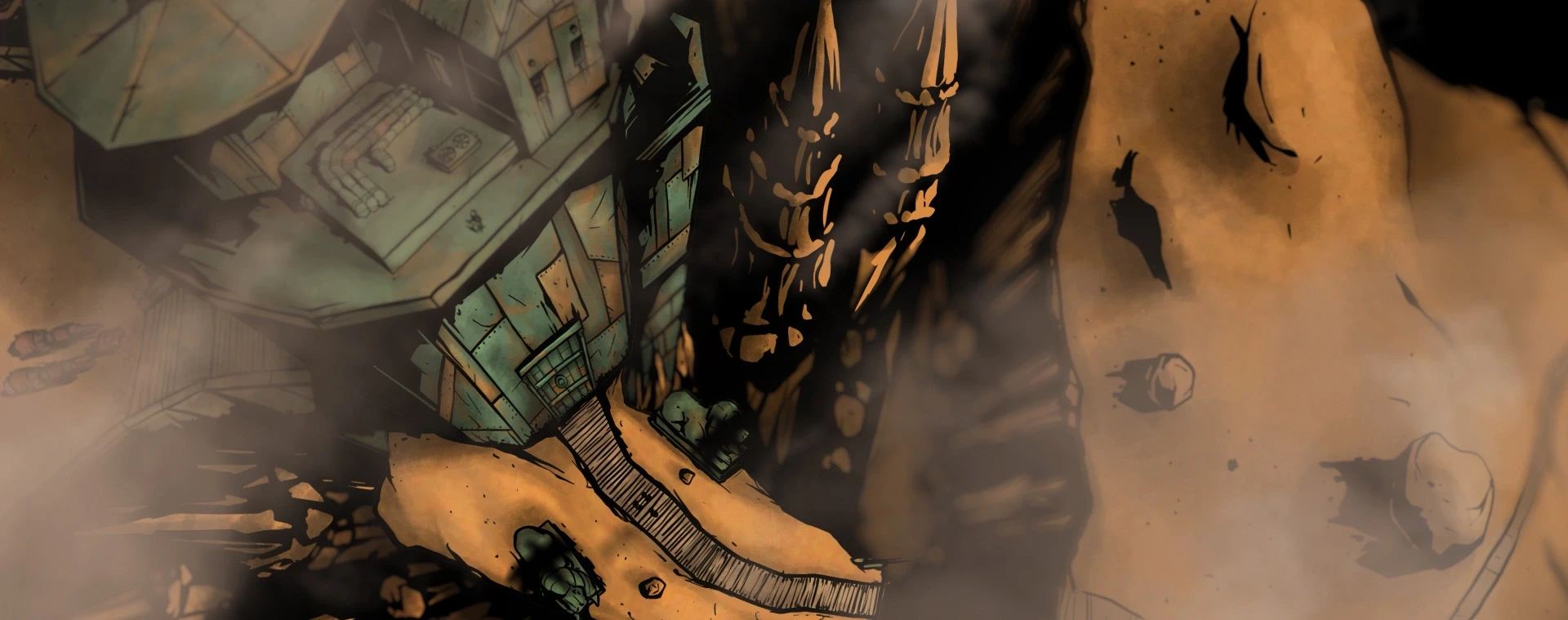 Stara twierdza barona Żabby Harkokokonena