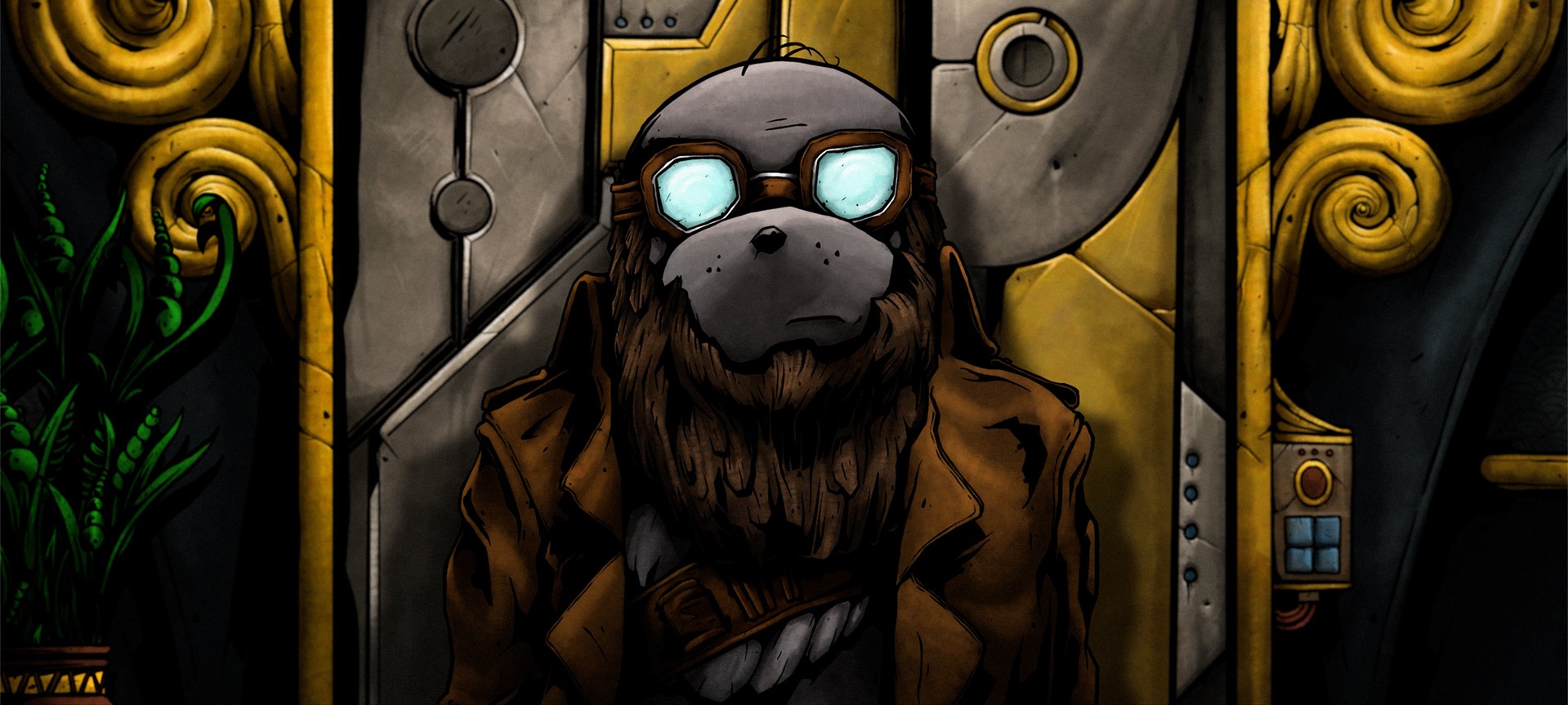 Komandor Kretes na statku Kriukova